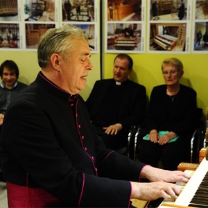 Graditelj orgulja - mons. Juraj Jerneić